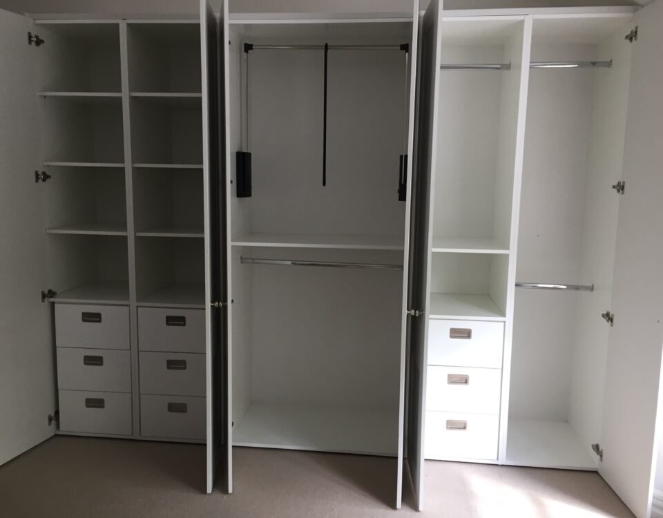 Bespoke fitted wardrobe